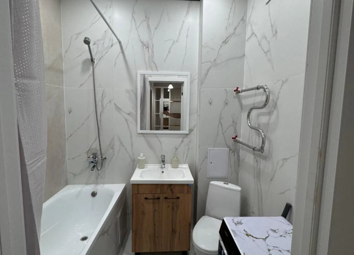 New 1-Room Apartment Nur-Sultan  Kazakhstan