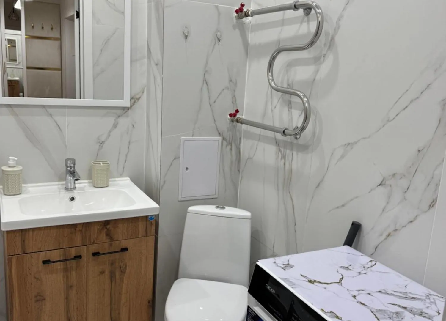 New 1-Room Apartment Nur-Sultan  0*, Nur-Sultan (Astana) Kazakhstan