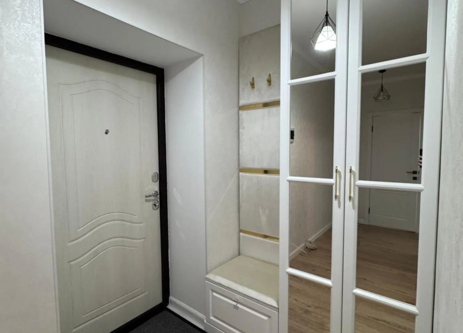 New 1-Room Apartment Nur-Sultan