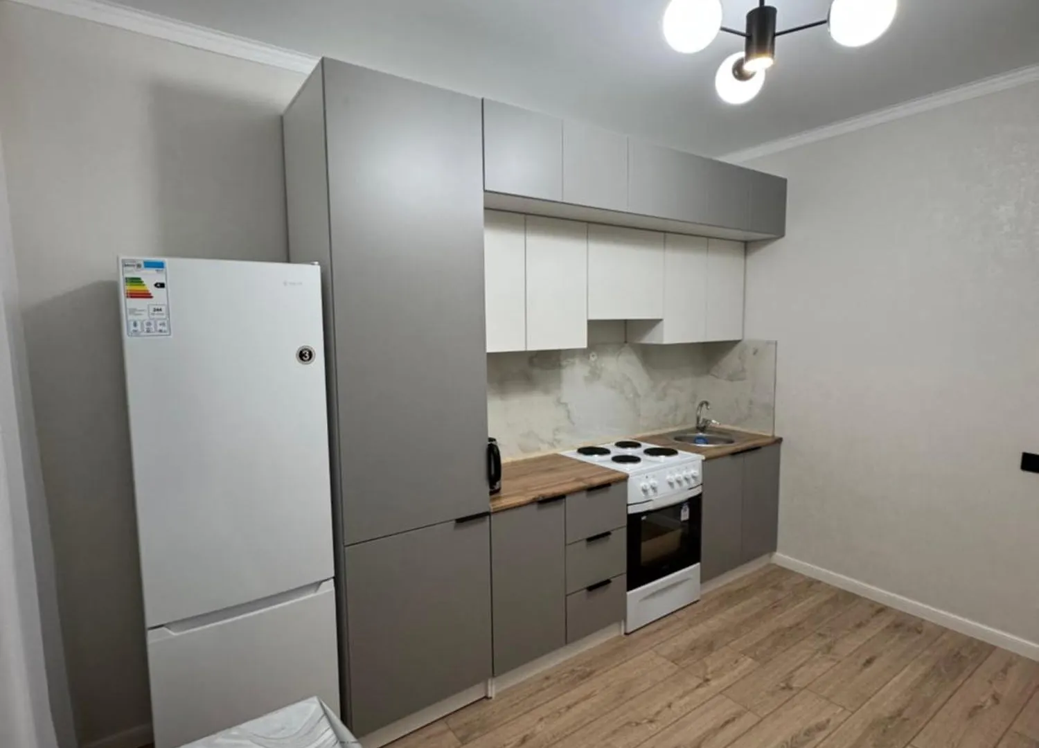 New 1-Room Apartment Nur-Sultan