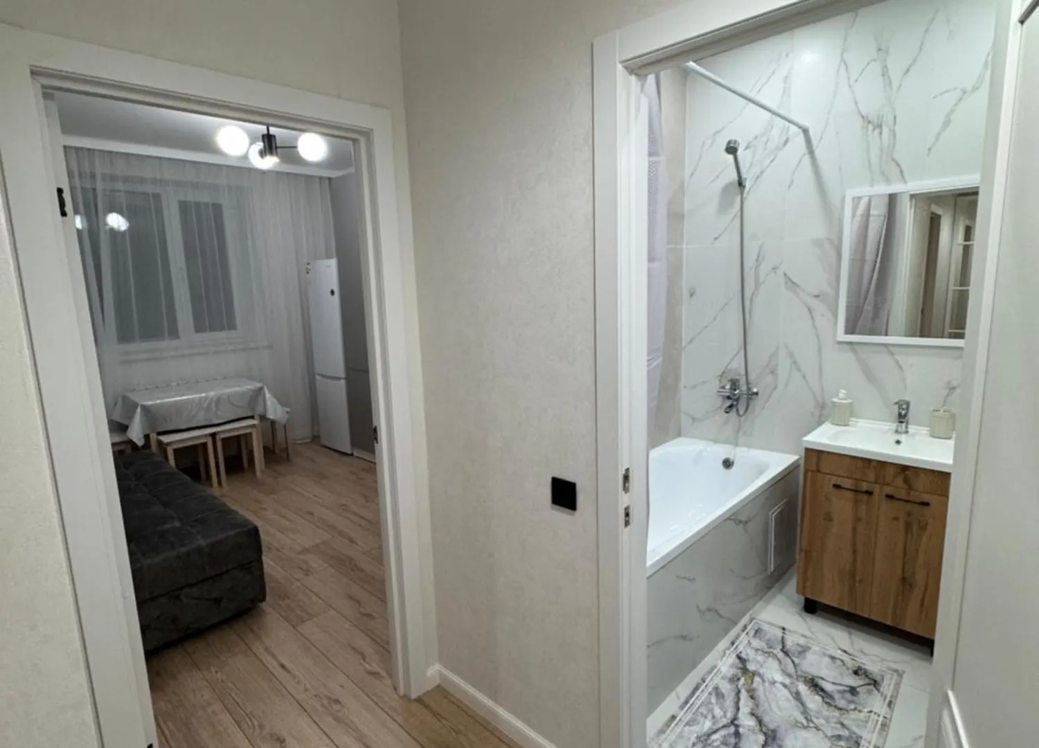 New 1-Room Apartment Nur-Sultan  0*, Nur-Sultan (Astana)